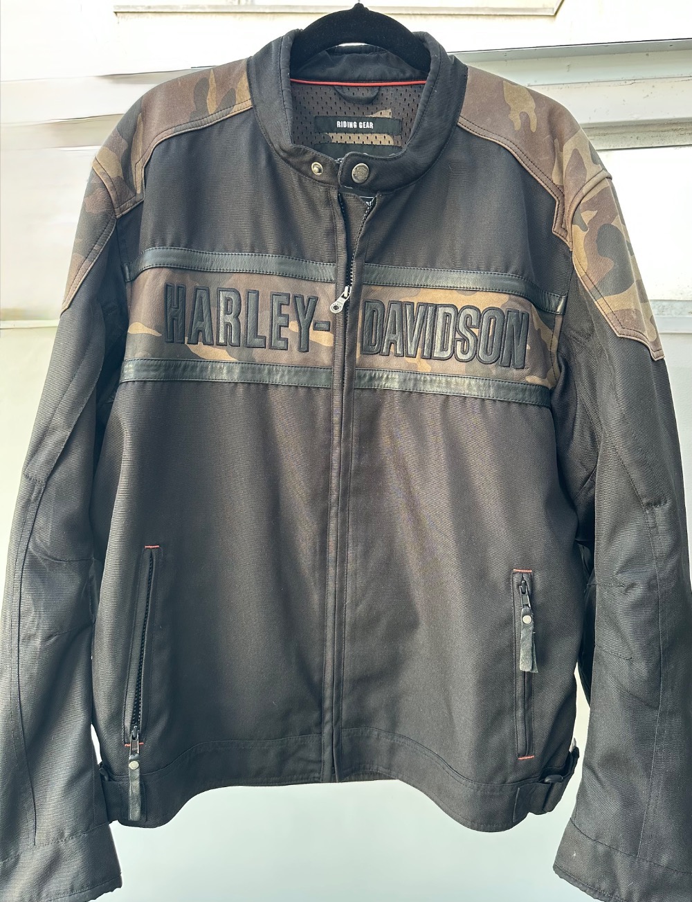 Jaqueta Harley Davidson Riding Gear Camo — XG, Usado