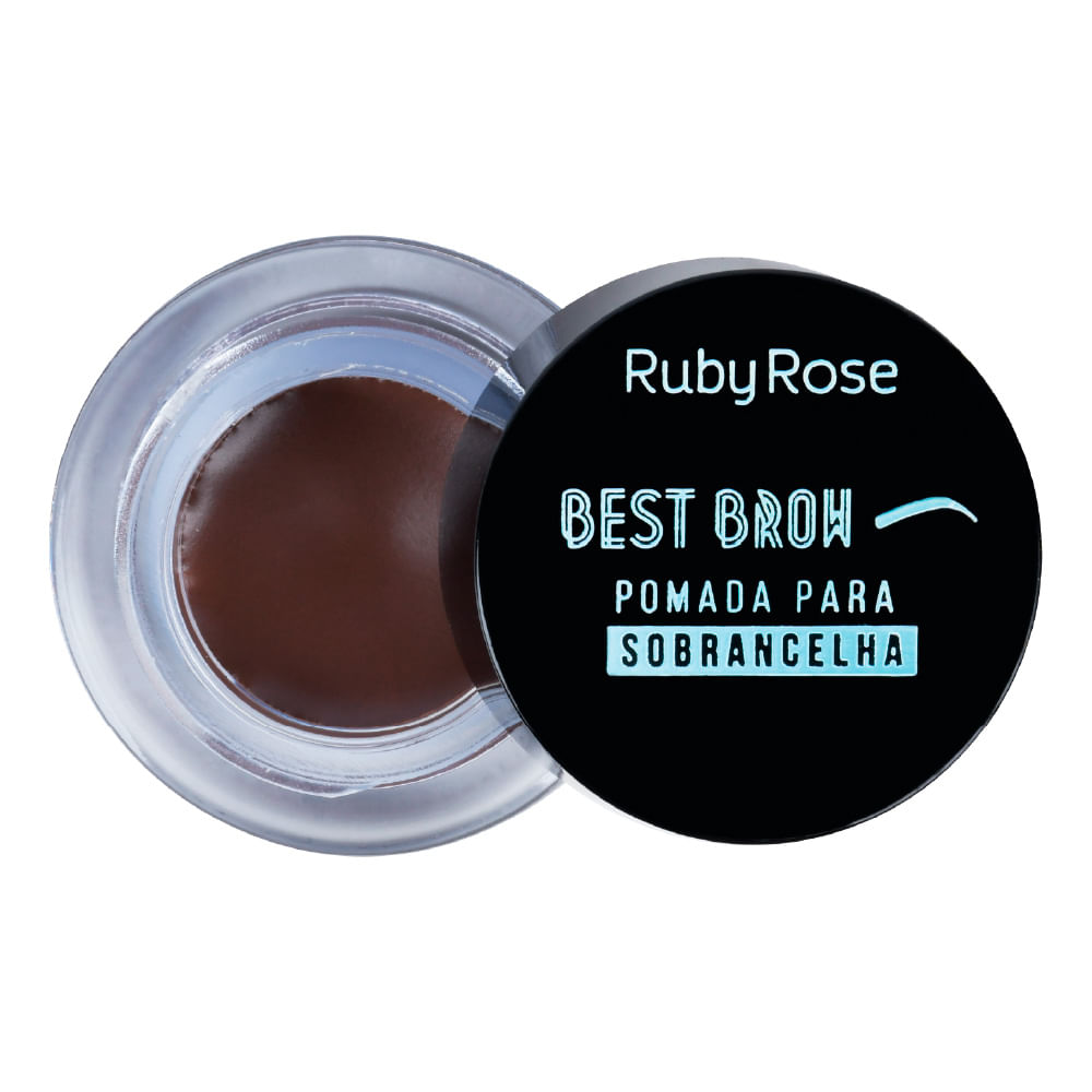 Pomada para Sobrancelhas Ruby Rose – Best Brow — Dark