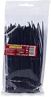 ABRACADEIRA NYLON 2,5MM X 200MM 100PC PR FORCELINE