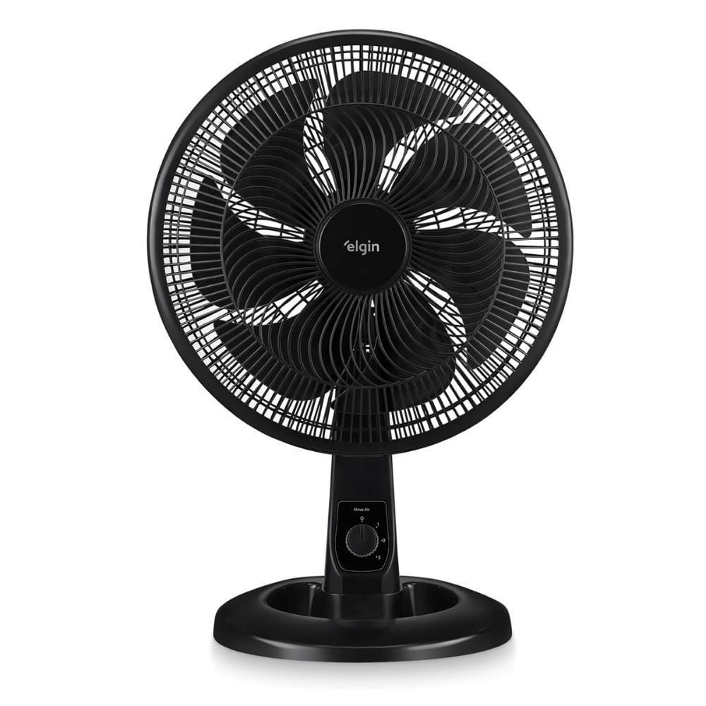 Ventilador de Mesa Elgin 40cm 7pás 140w Preto PRETO / 110