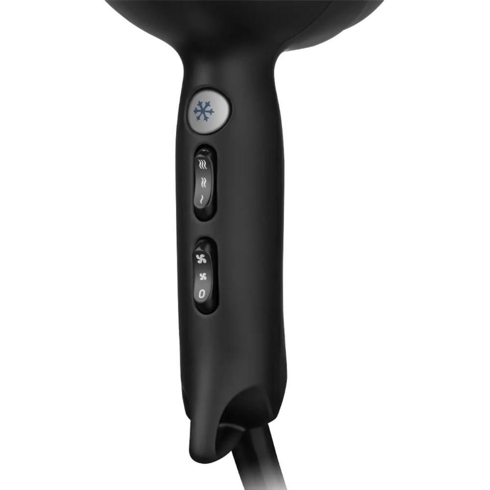 Foto 5 de Secador De Cabelo Vulcan Digital 2500W Preto 220V