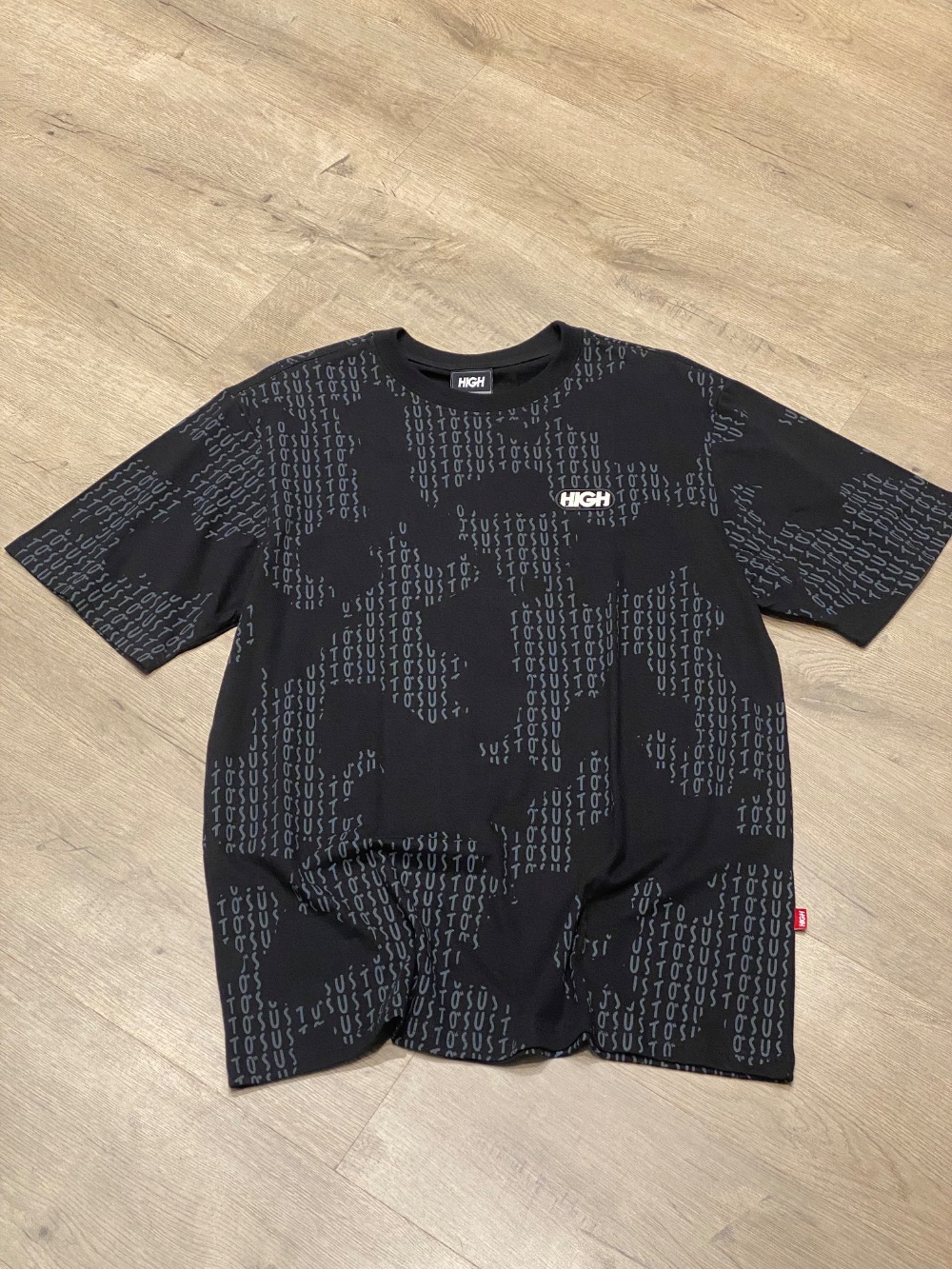 Susto x High Company Camiseta Sustos Black — G / XG / XXG, Novo