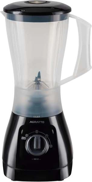 Liquidificador Forza Agratto LQLF01 Preto Leitoso 1,5L 850W 127V