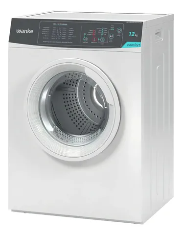 Secadora Roupas Wanke 12kg 12 Programas Branca