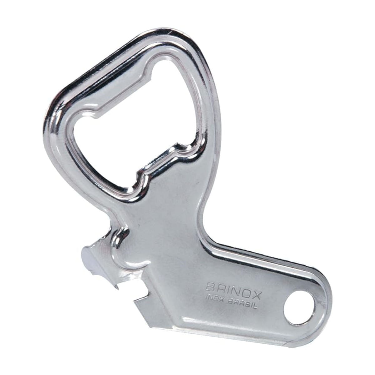 Abridor de Latas e Garrafas - Beli 9 cm Inox