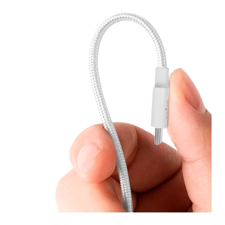 Foto 3 de Cabo USB Tipo C para Tipo C ELG, 1M, Branco, TC60