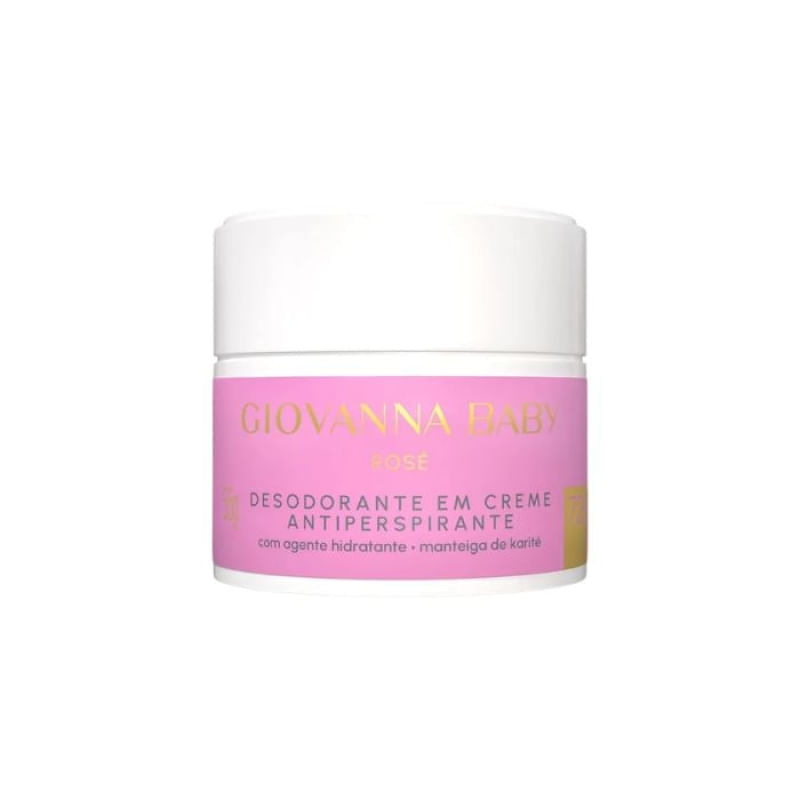 Desodorante em Creme 72h Giovanna Baby Rosé 55g