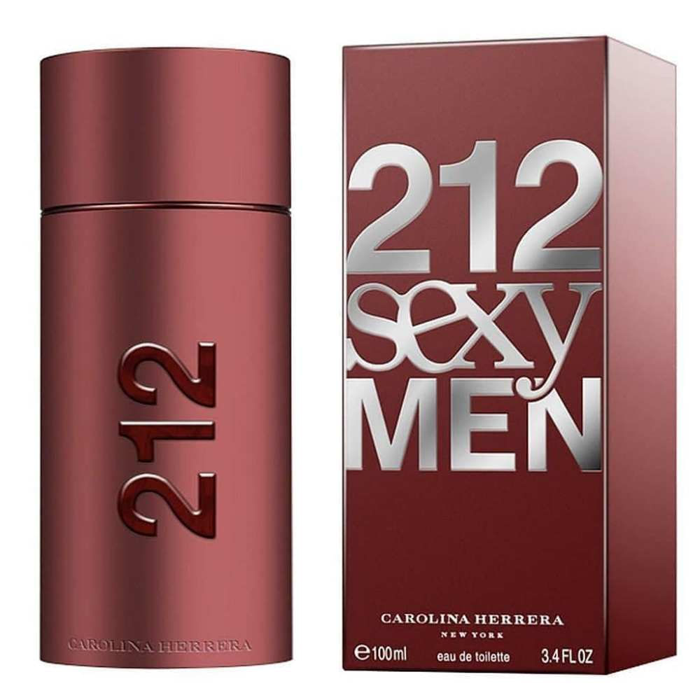 Foto 2 de 212 Sexy Eau de Toilette Masculino 100 ml