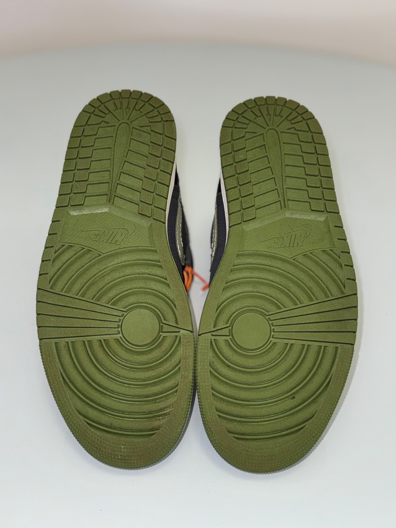 Foto 5 de Air Jordan 1 Mid SE Craft Anthracite Light Olive — 42, Usado