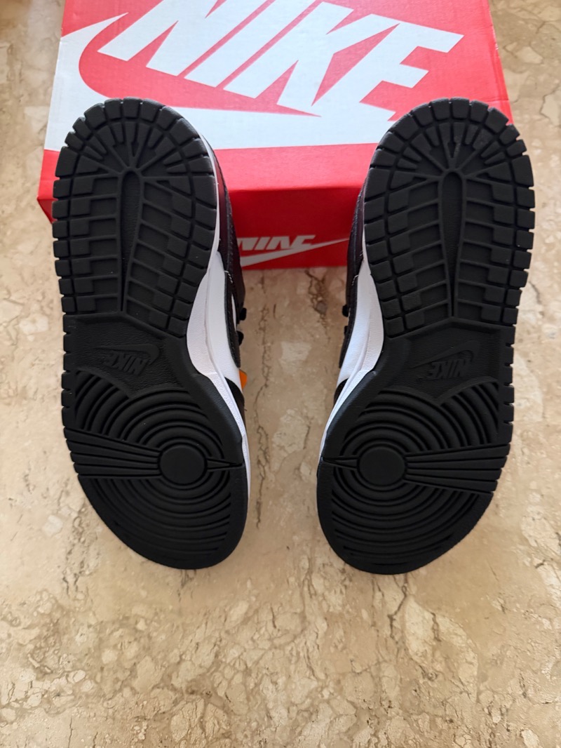 Foto 3 de Nike Dunk Low GS Black White Panda — 35, Novo