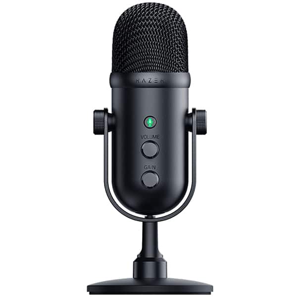 Microfone condensador USB, Seiren V2 Pro, RZ1904040100R3U, Razer CX 1 UN
