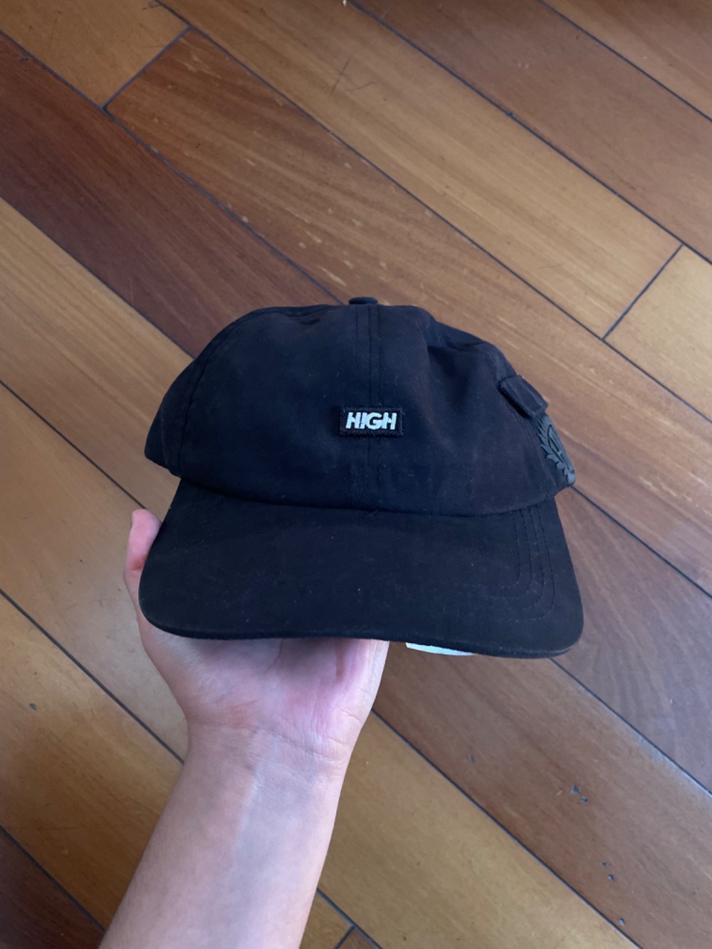 Boné High Company Daystar 6 Panel Black — Único, Usado