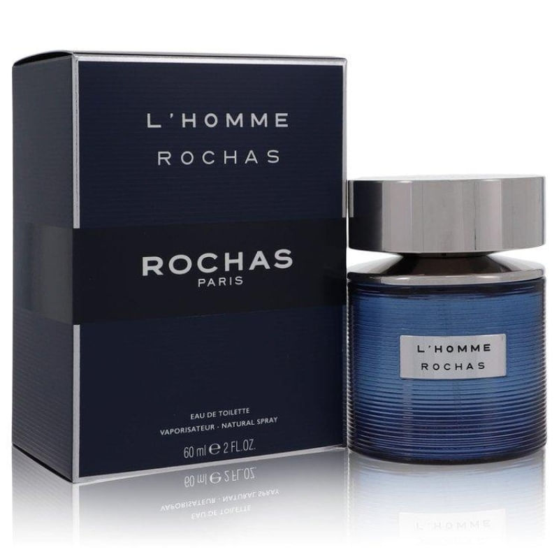 Perfume Masculino L'homme Rochas Rochas 60 ml Eau De Toilette