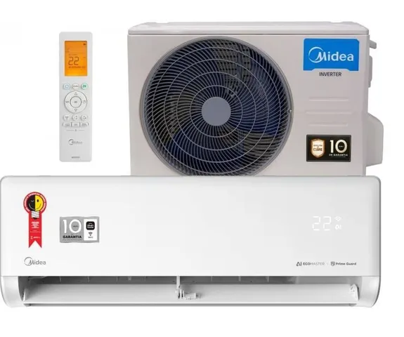 Ar condicionado Midea AI Ecomaster 9000 BTUs 220v