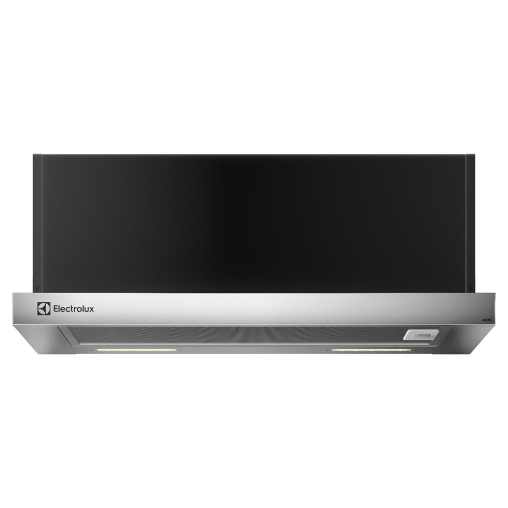 Depurador de Ar Electrolux 60cm Retrátil Inox Efficient com Luz de Led (DE6RS) 110