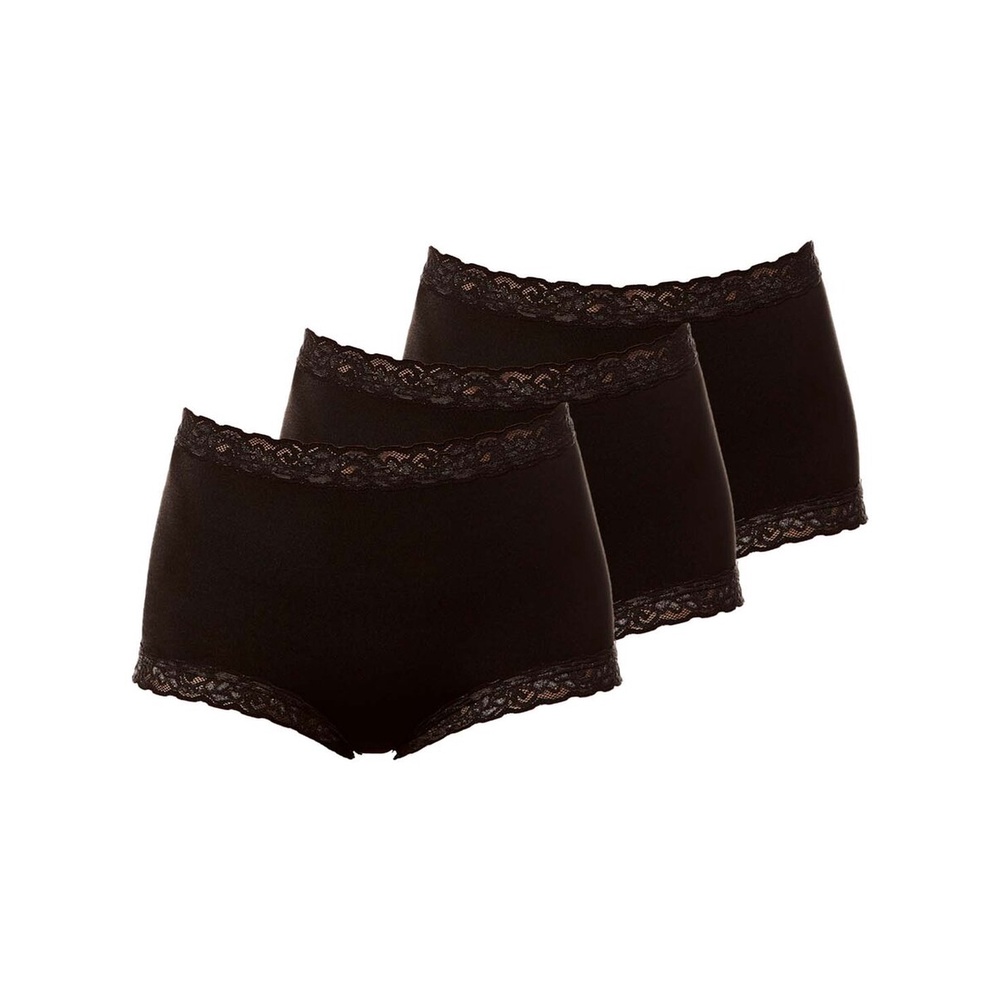 Kit com 3 Calcinhas Alta Safira Demillus 57330
