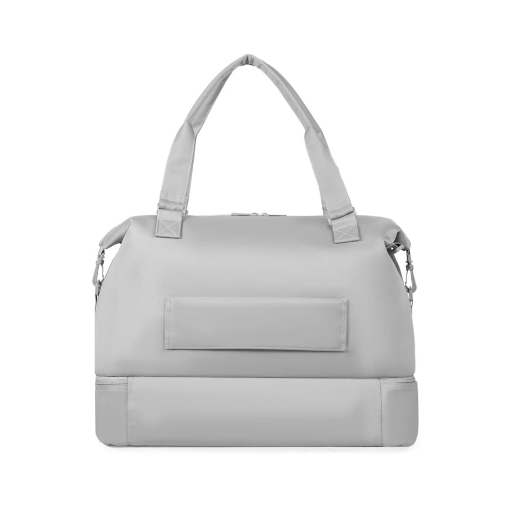 Foto 4 de Bolsa de Viagem Executiva Feminina Royale Cinza U / Cinza