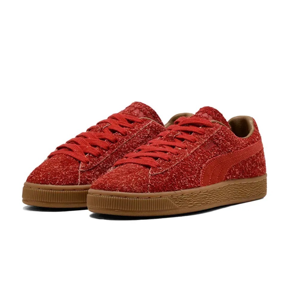 Danielle Cathari x Puma Suede Fuzzy Mars Red — 34 / 35 / 36 / 38 / 39, Novo