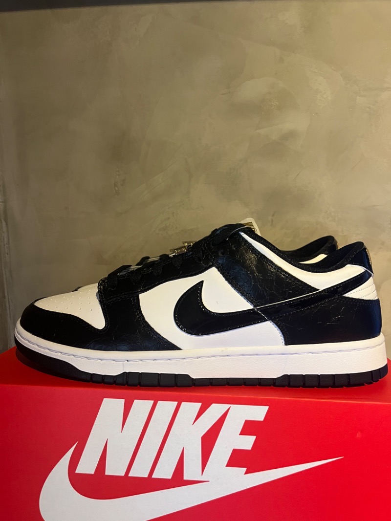 Foto 3 de Nike Dunk Low Black World Champ — 40 / 43, Novo
