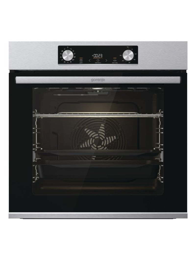 Forno Elétrico Gorenje de Embutir 77 Litros BOS6737E13X 220V