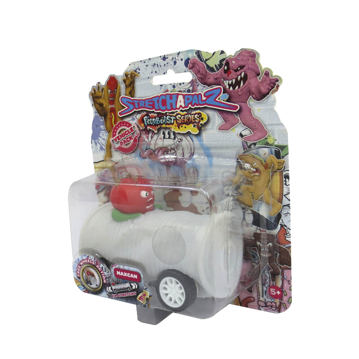 Foto 2 de Carrinho Maxcan Série Foodbeast - Stretchapalz