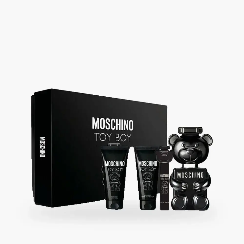 Kit Toy Boy — 100 ML x 100 ML x 10 ML x 100 ML
