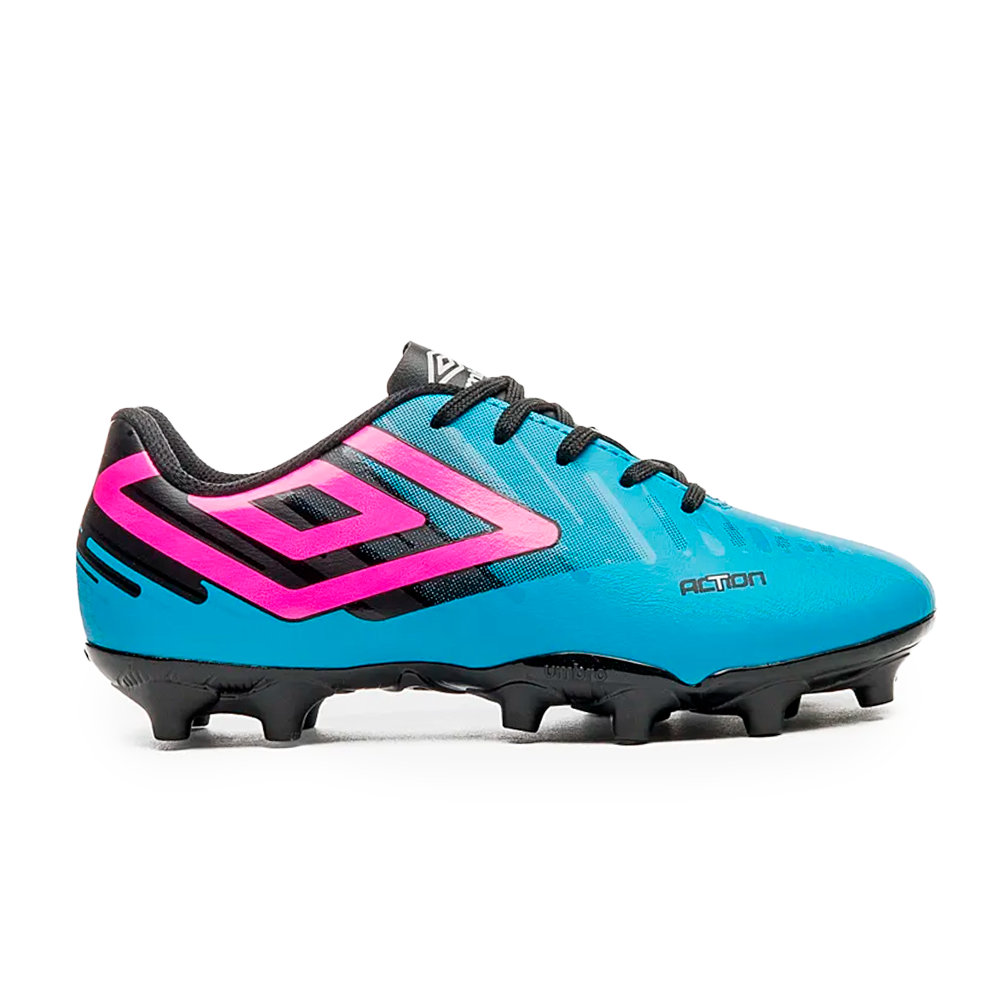Chuteira Umbro Action Campo Class 2.2 Jr Blue Infantil — 28 / 29 / 35, Novo