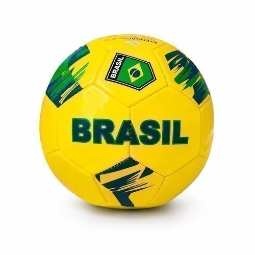 Bola De Futebol N°5 Oficial Campo Quadra Resistente + Bico