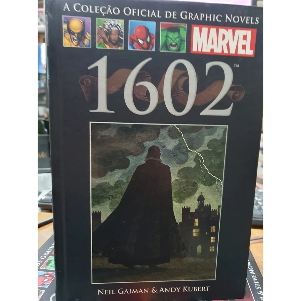 1602 autor Neil Gaiman / Andy Kubert