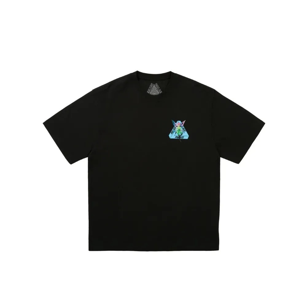 Camiseta Palace Tri Fairy Black — M, Novo