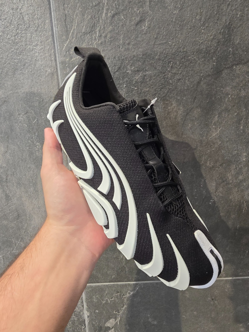 Puma Talon OG Black White — 39 / 40 / 41 / 42 / 43, Novo