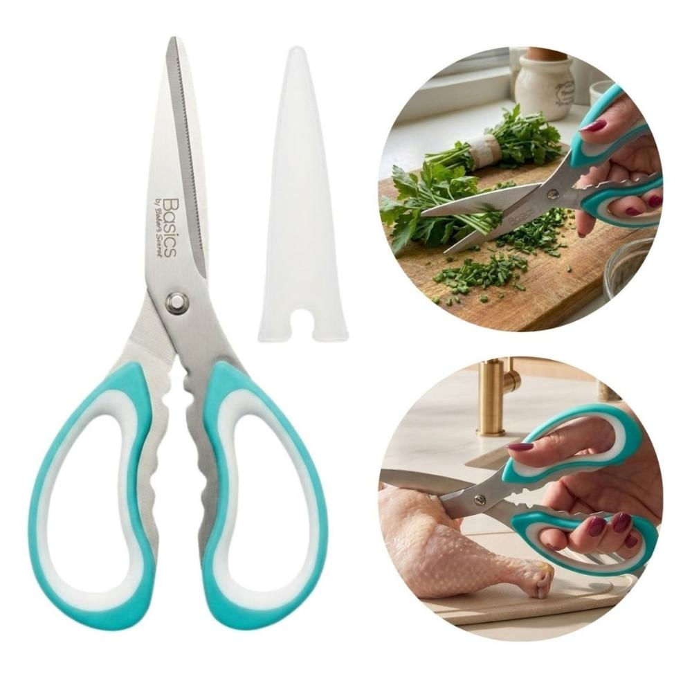 Tesoura de Cozinha Aves Nozes Ervas Talos Baker's Secret