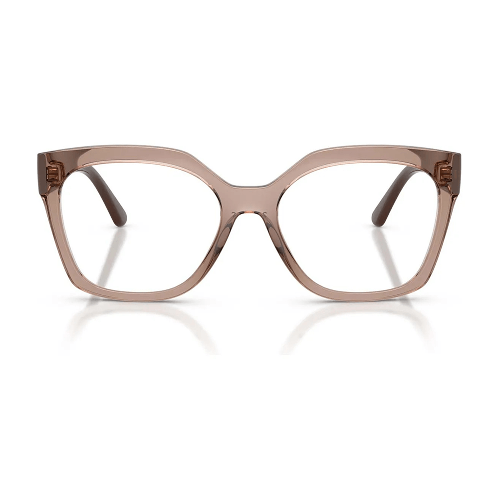 Armação para Óculos de Grau Feminina Vogue Eyewear VO5691 Marrom Transparente