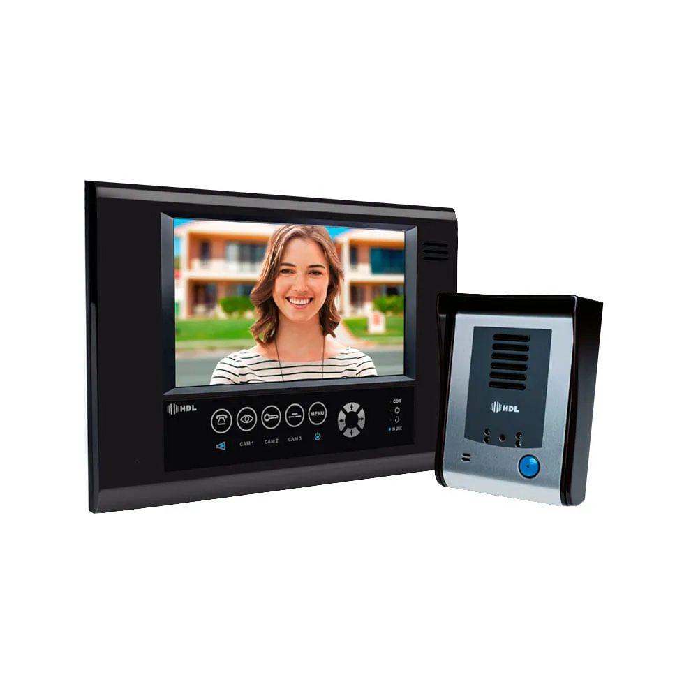PORT ELET C/ VIDEO SENSE SEVEN S - E HDL