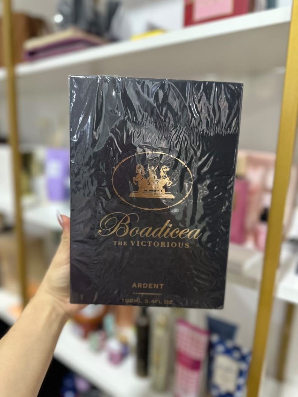 Perfume Boadicea The Victorious Ardent 100 ml — único, Novo