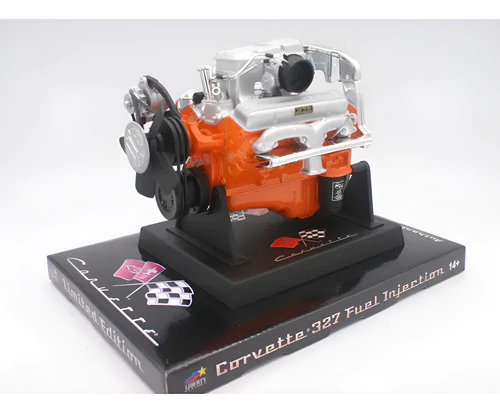 Revell Corvette 327 Fuel Injected Engine