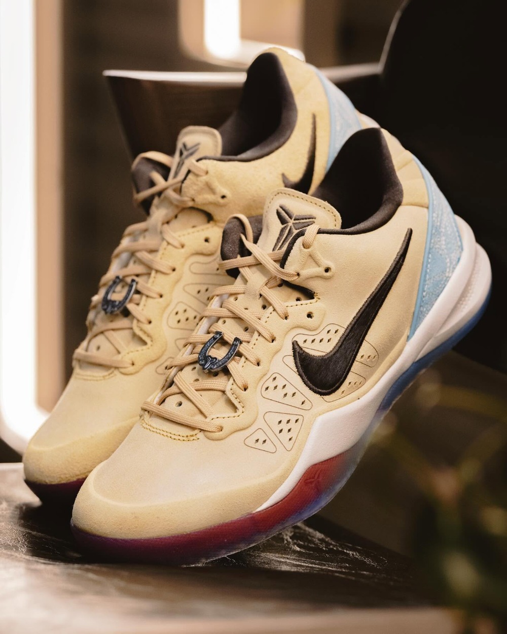 Nike Kobe 8 Protro Siempre Mio Twine Baroque Brown — 38 / 39 / 39.5 / 40 / 40.5 / 41 / 42 / 42.5 / 43 / 43.5 / 44 / 46 / 47, Novo