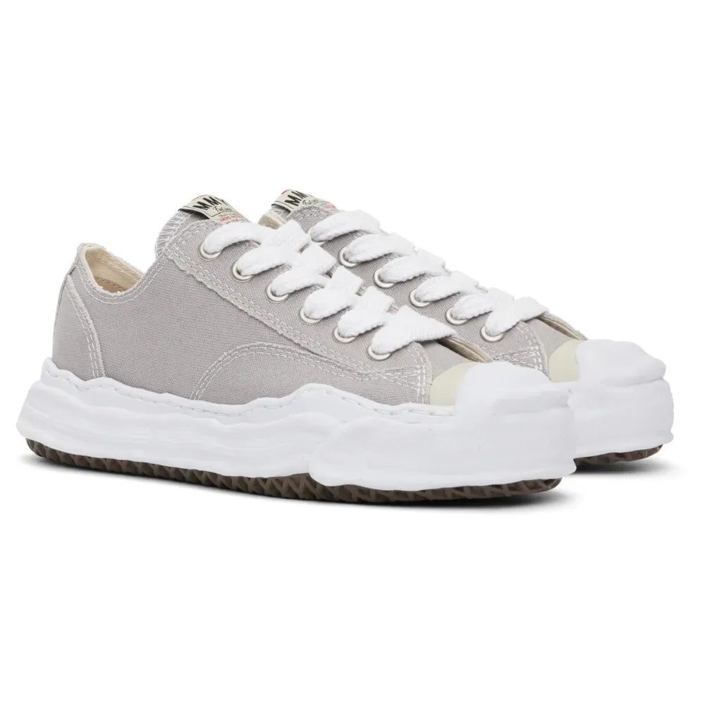 Maison Mihara Yasuhiro Hank OG Sole Canvas Low Gray — 39, Novo
