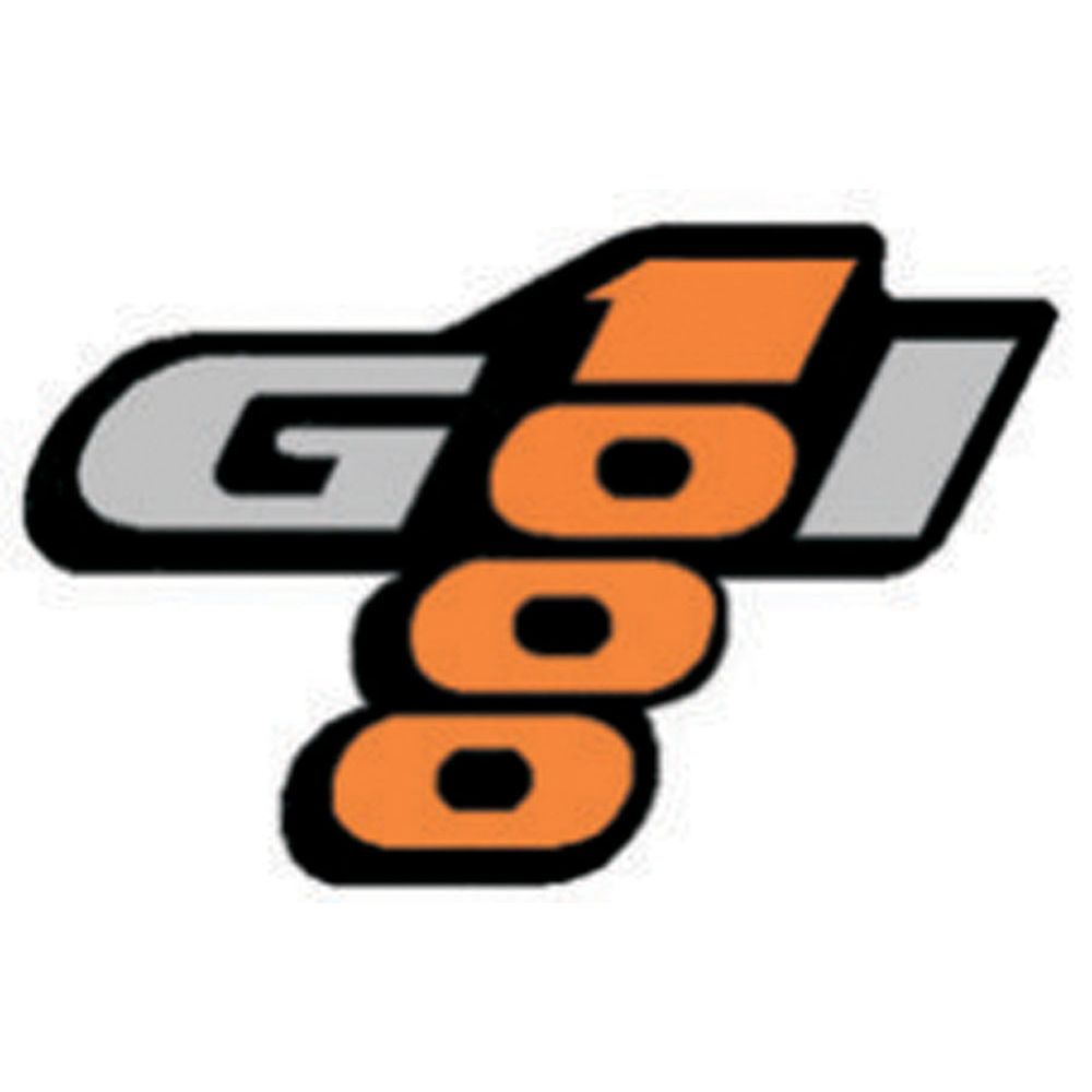 LETREIRO VINIL (GOL 1000) 95 LARANJA ORIG
