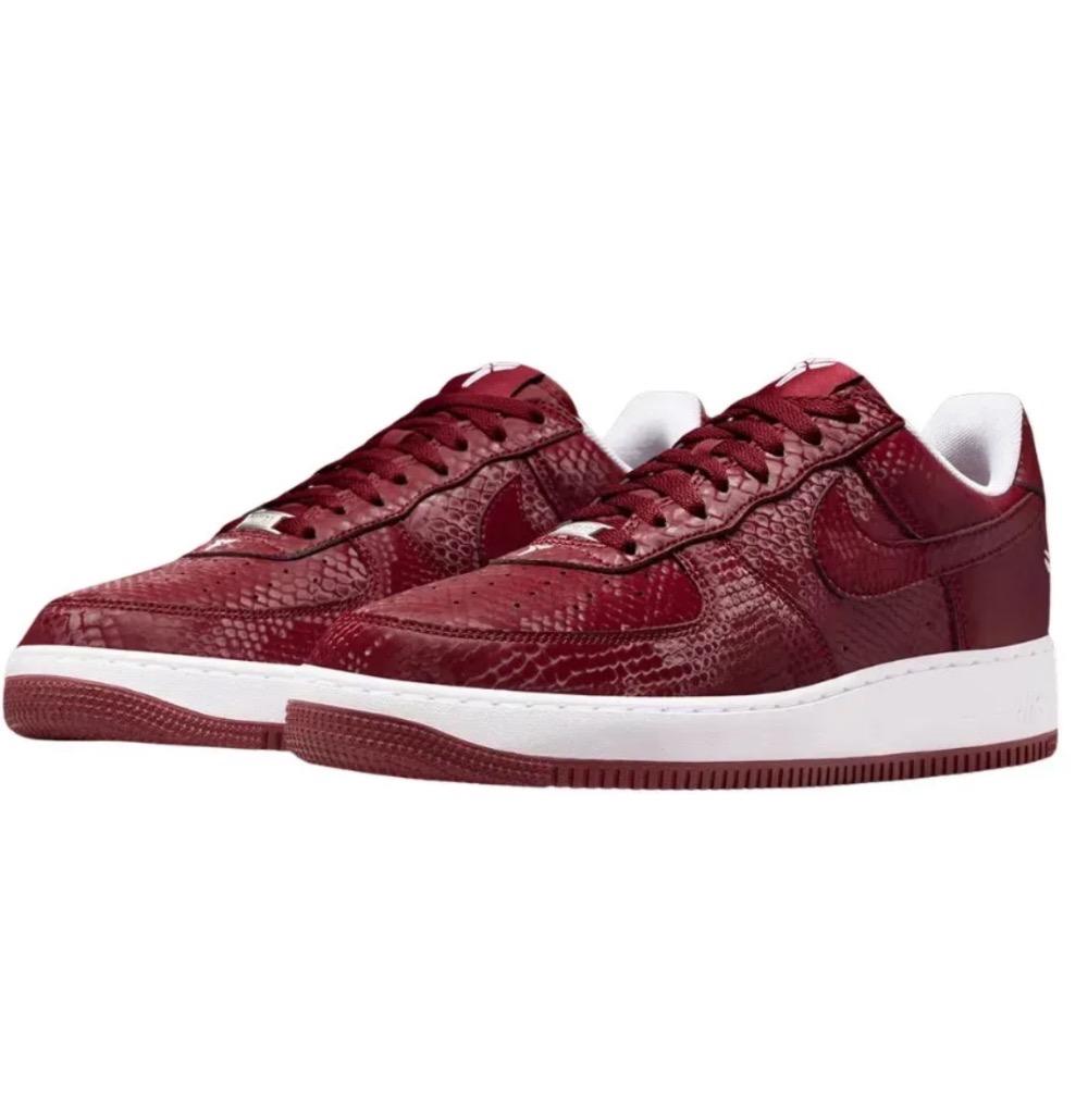 Kobe Bryant x Nike Air Force 1 Low Forever Lower Merion Away — 45, Novo