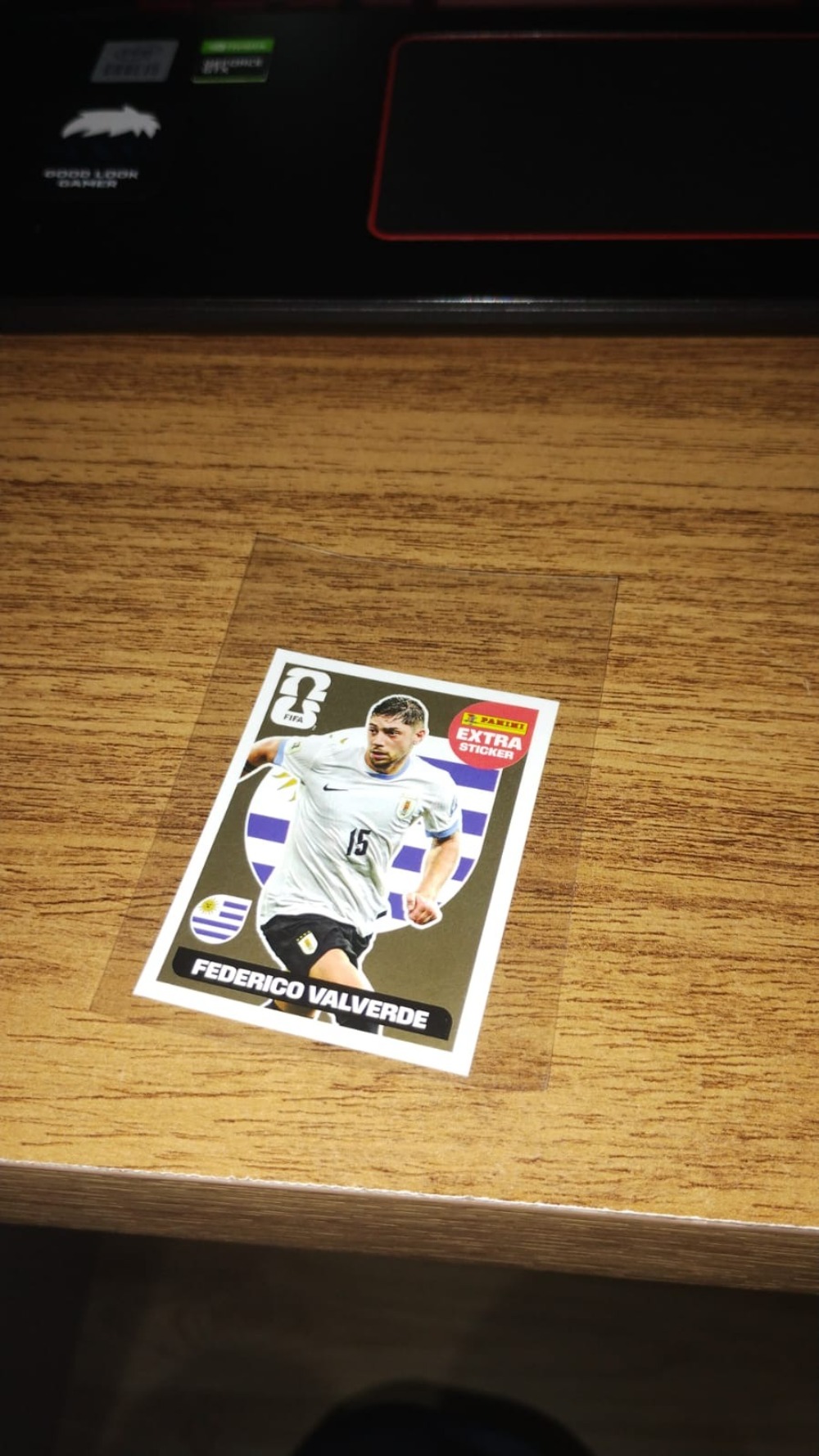 Figurinha Panini Federico Valverde Legend Ouro FIFA World Cup 2026 — Único, Novo