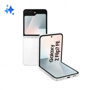 Smartphone Samsung Z Flip7 FE 5G 256GB Branco