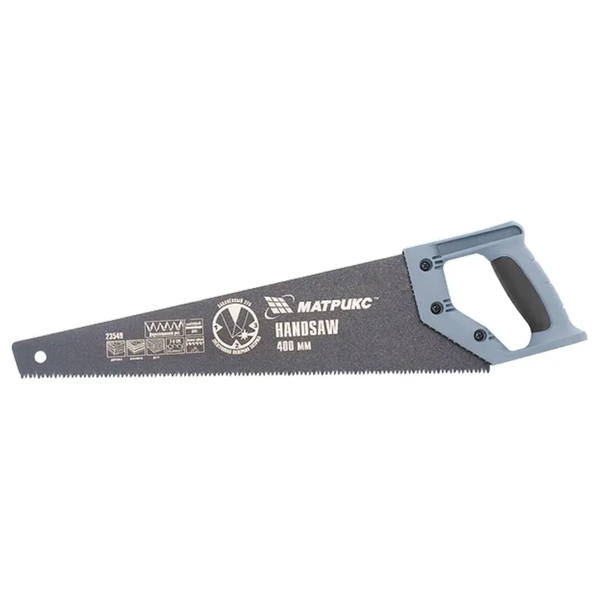 SERROTE MAIRA 450MM 7-8TPI NTE ENDURECIDA-MTX