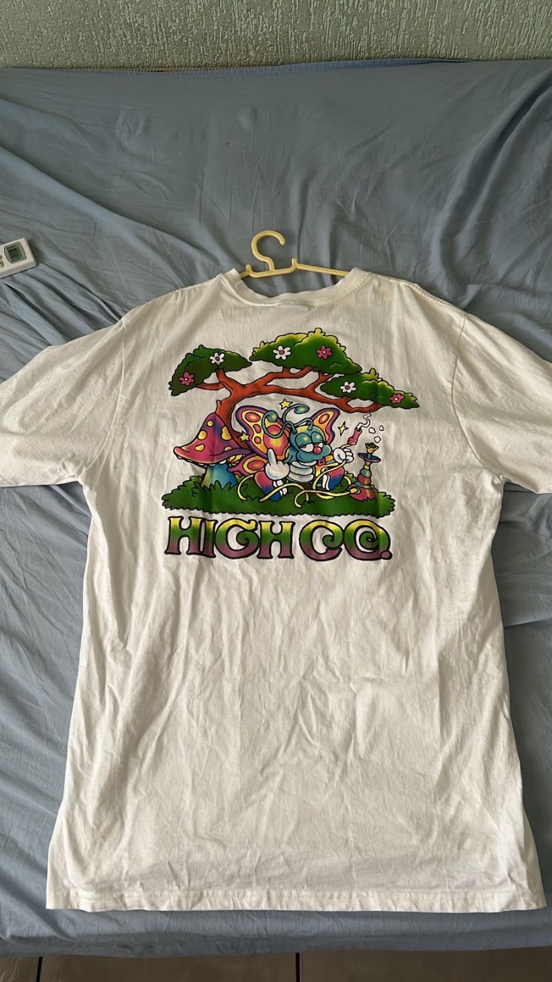 Camiseta High Company Fantasia White — XG, Usado