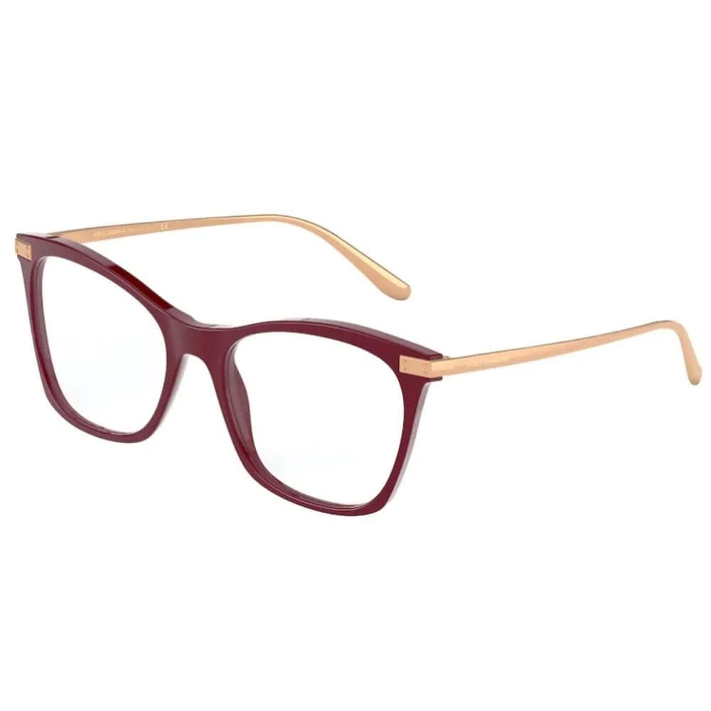 Armação de Óculos de Grau Dolce & Gabanna, modelo DG3331, cor 3091, tamanho 54