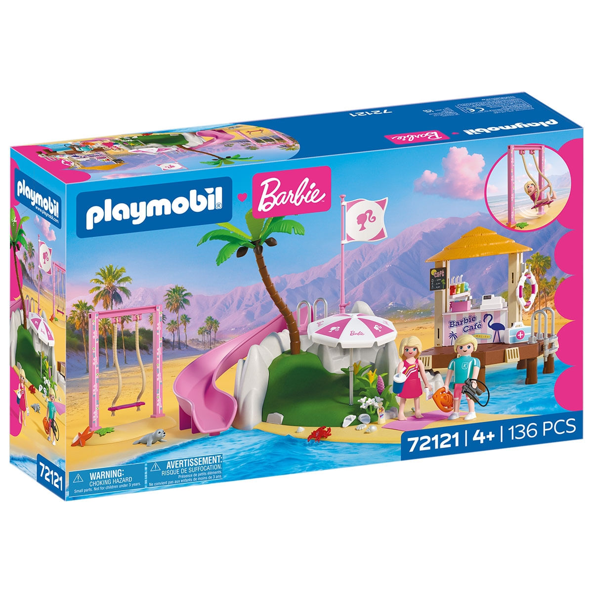 Cafeteria da Praia - Playmobil Barbie 72121