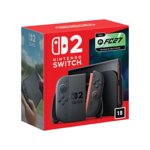 Nintendo Switch 2 2026 256GB 2 Controles Joy-Con 2 Preto com EA Sports FC 27