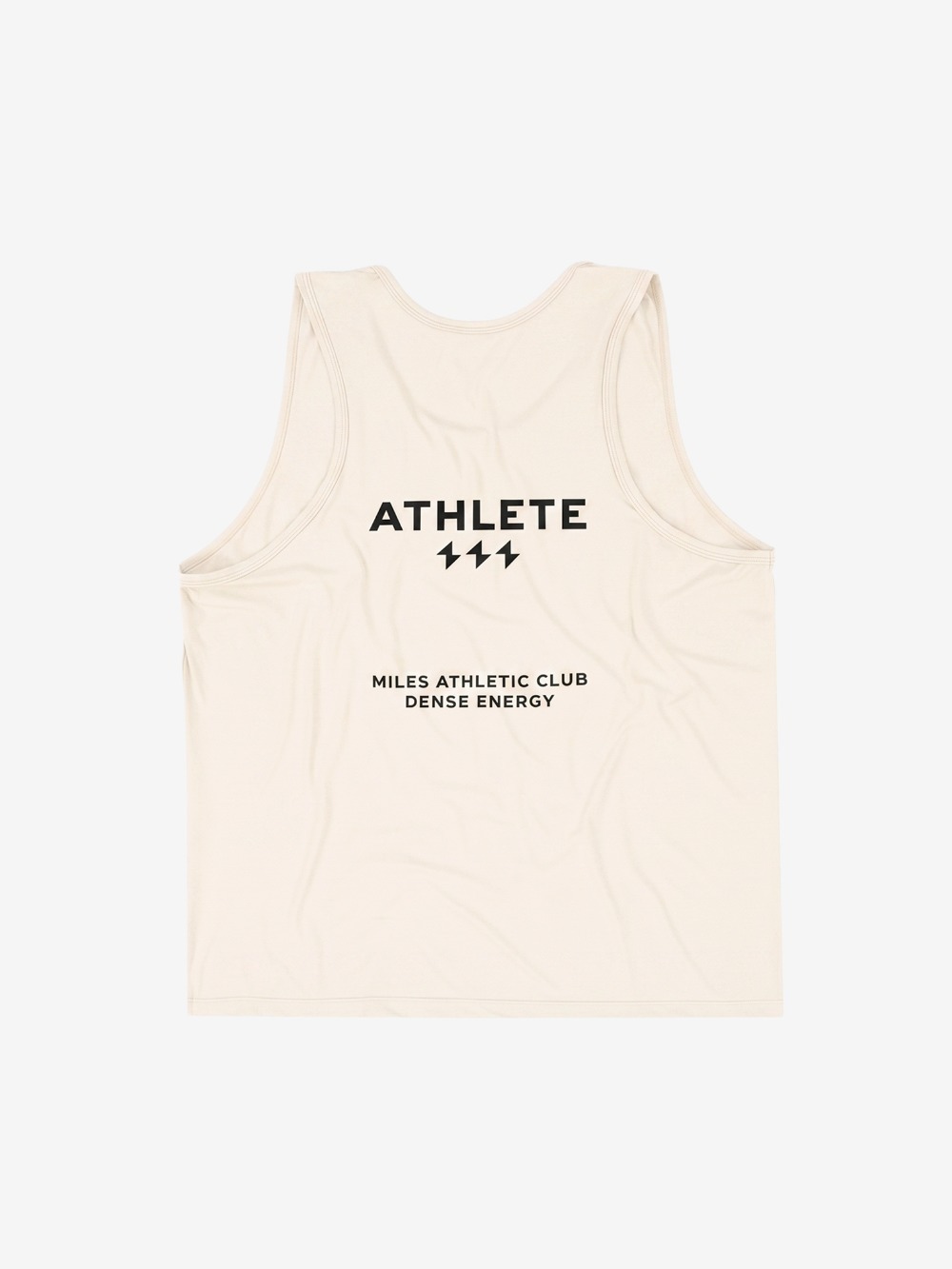 Regata Miles Athletic Club Running Tank Off Dense Cream — PP / P / M / G, Novo