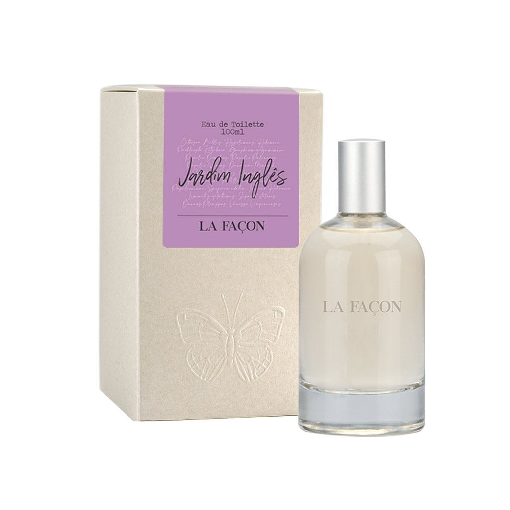 Eau de Toilette Jardim Inglês - 100ml