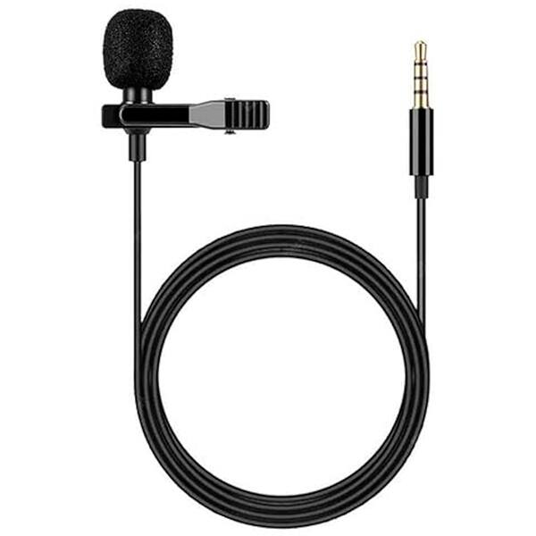 Microfone de Lapela P2, cabo de 1,5m, 9266, Md9 - CX 1 UN